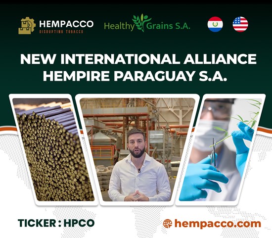 Cannot view this image? Visit: https://grassnews.net/wp-content/uploads/2023/02/hempacco-forms-strategic-international-alliance-with-healthy-grains-the-largest-agricultural-business-exporter-in-latin-america.jpg
