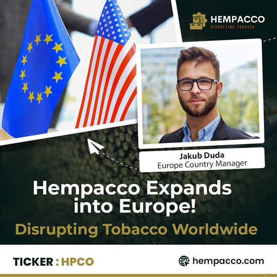 Cannot view this image? Visit: https://grassnews.net/wp-content/uploads/2023/04/hempacco-announces-opening-of-european-office-as-part-of-international-expansion-strategy.jpg